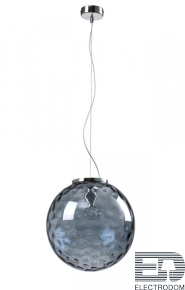 Светильник подвесной Crystal Lux MAYO SP1 D300 CHROME/BLUE - цена и фото